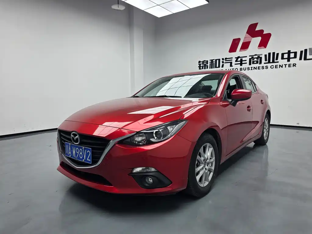 Mazda 3 Axela 2014