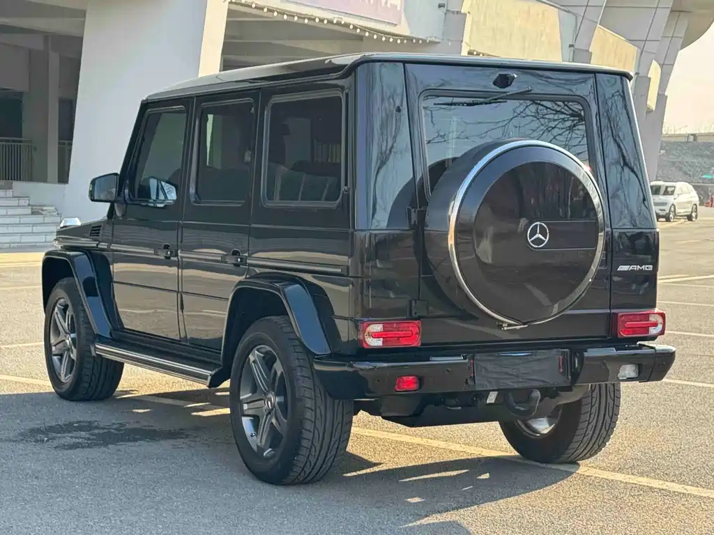 Mercedes-Benz G-Class 2018 — фото 4
