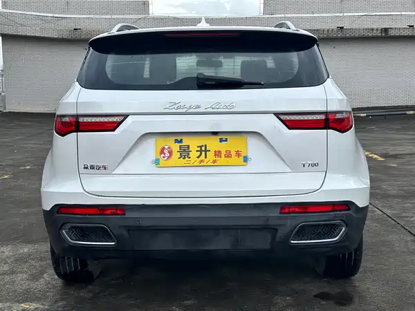 Zotye T700 2017