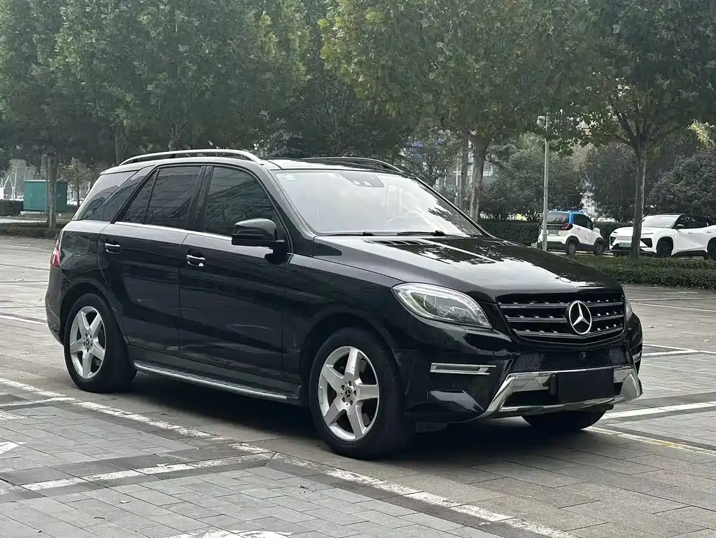 Mercedes-Benz M-Class 2013 — фото 3