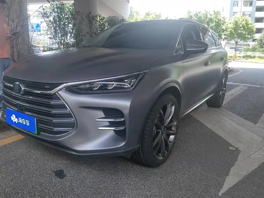 BYD Tang New Energy 2018 — фото 1