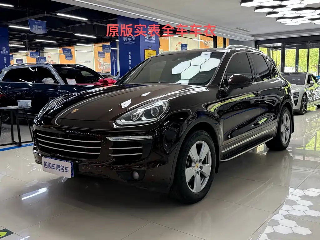 Porsche Cayenne 2017 — фото 1