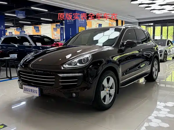 Porsche Cayenne 2017