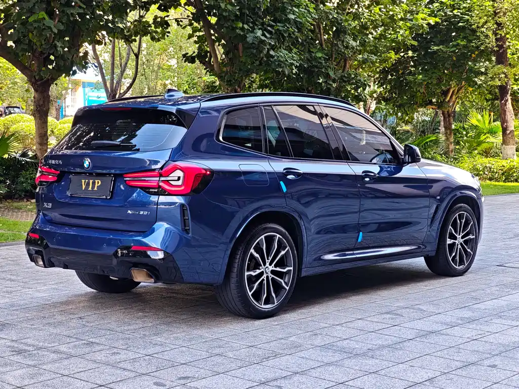 BMW X3 2022 — фото 14