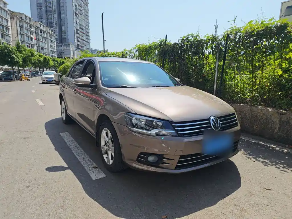 Volkswagen Bora 2015