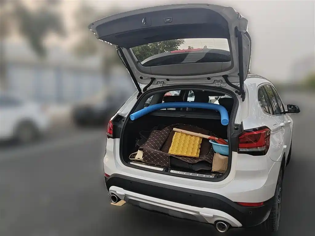 BMW X1 2021 — фото 10