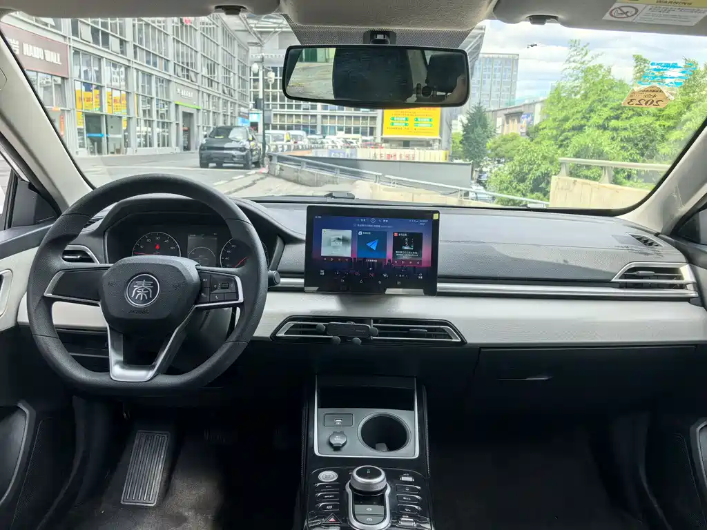 BYD Qin NEV 2021 — фото 13