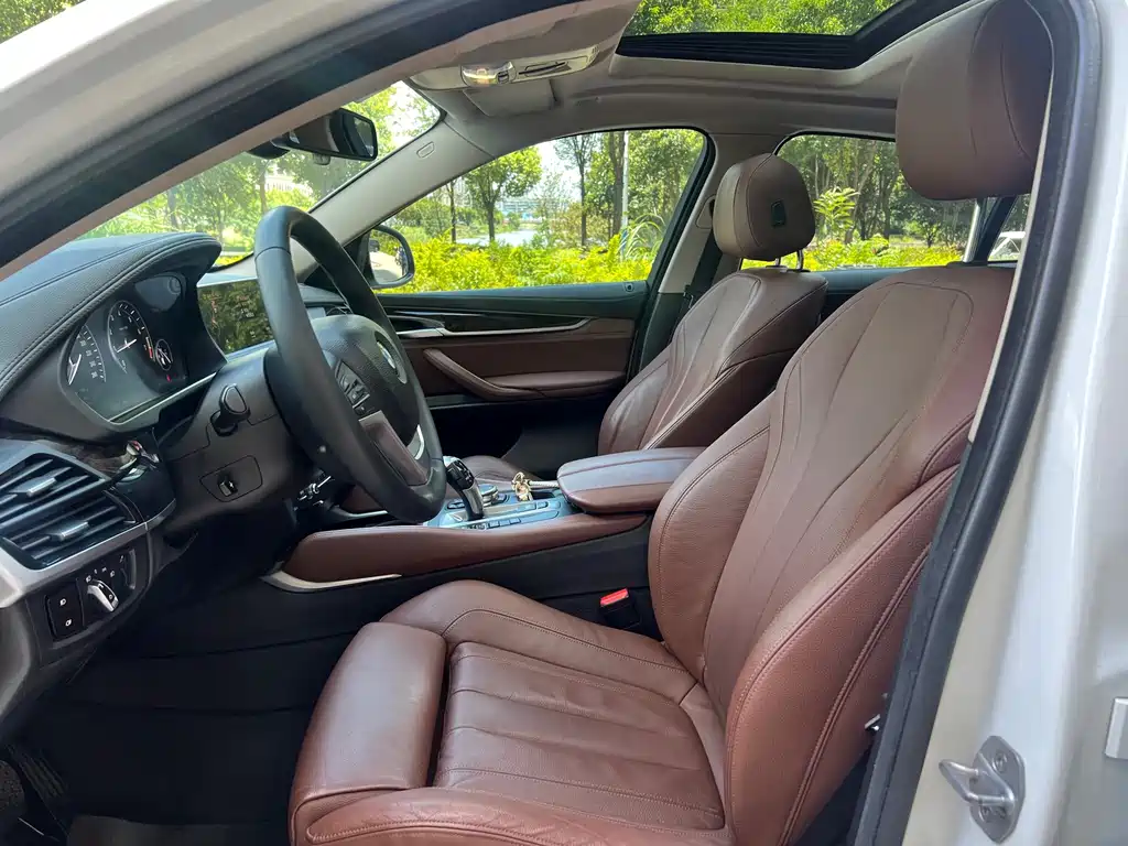 BMW X6 2017 — фото 10