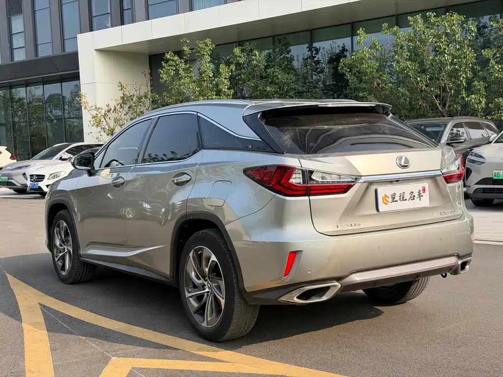 Lexus RX 2019 — фото 7