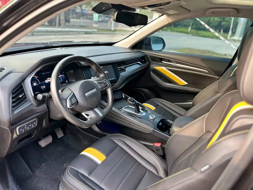 Haval F7x 2019 — фото 15