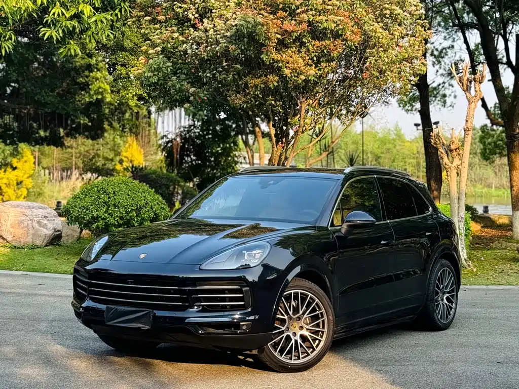 Porsche Cayenne 2018 — фото 3