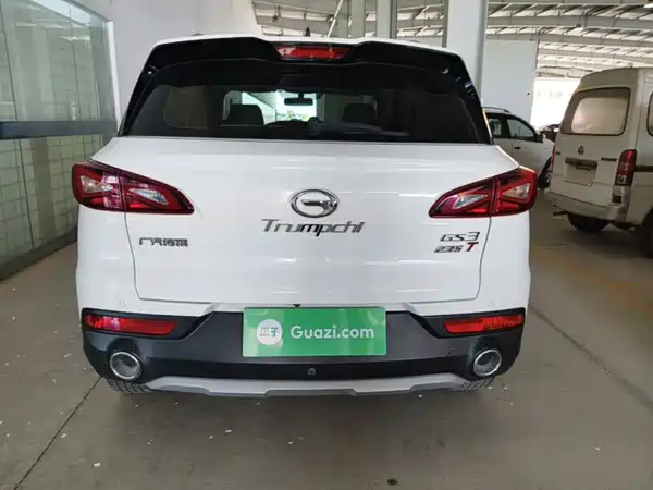 GAC Trumpchi GS3 2019