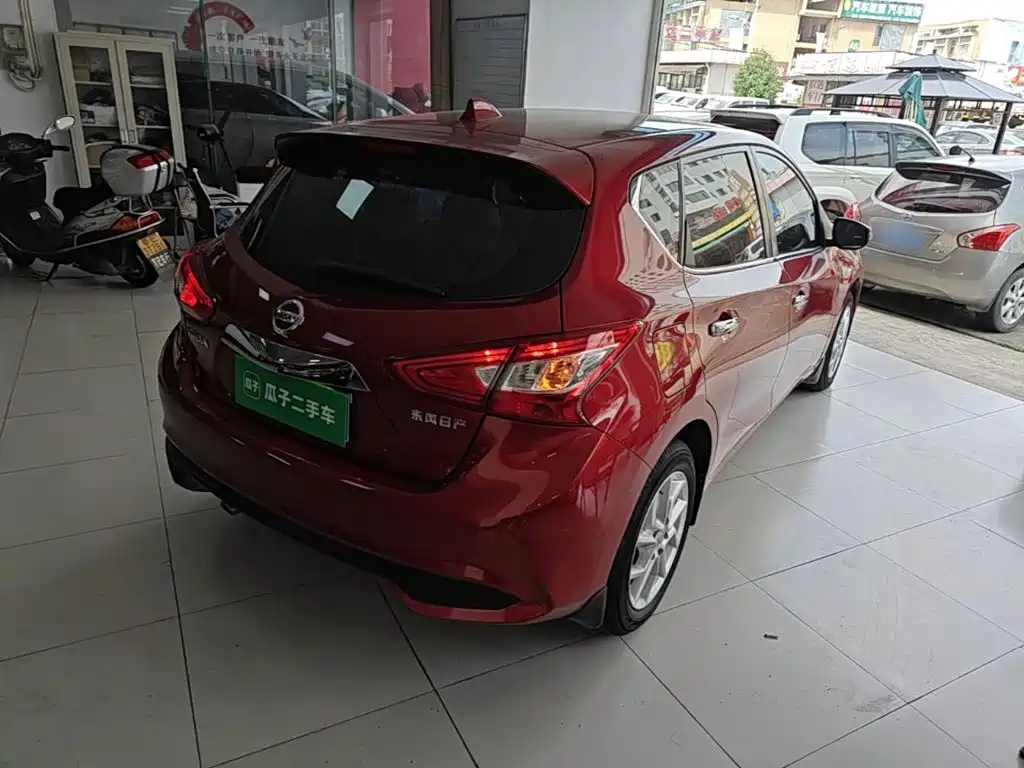 Nissan Tiida 2021