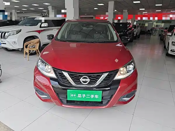 Nissan Tiida 2021