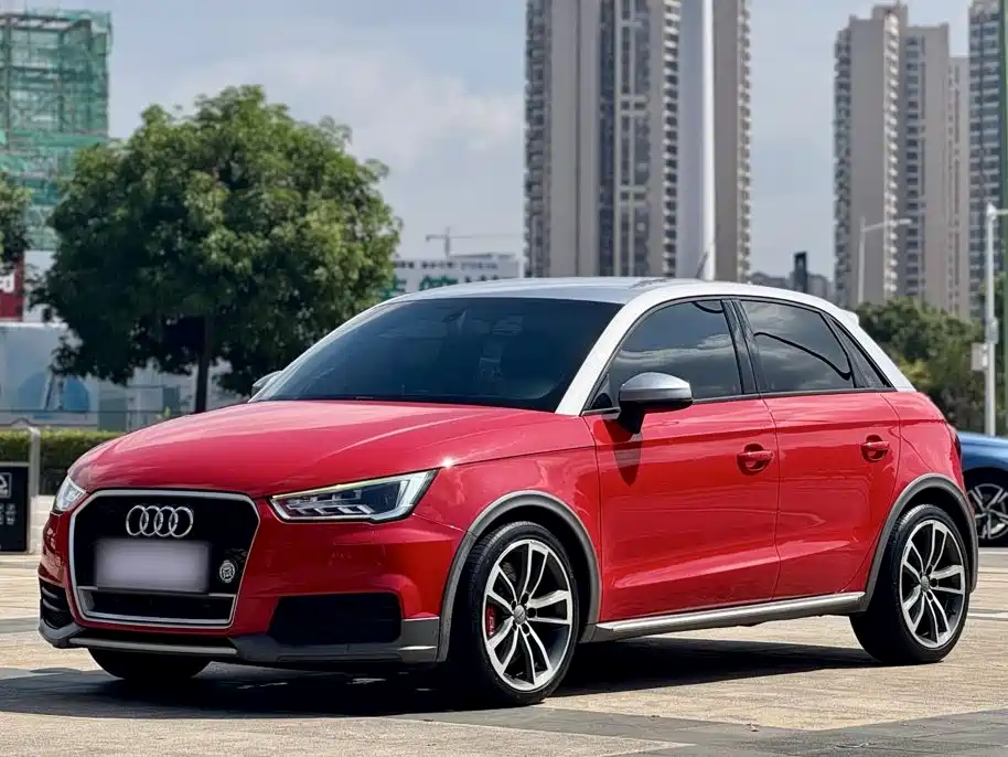 Audi A1 2017