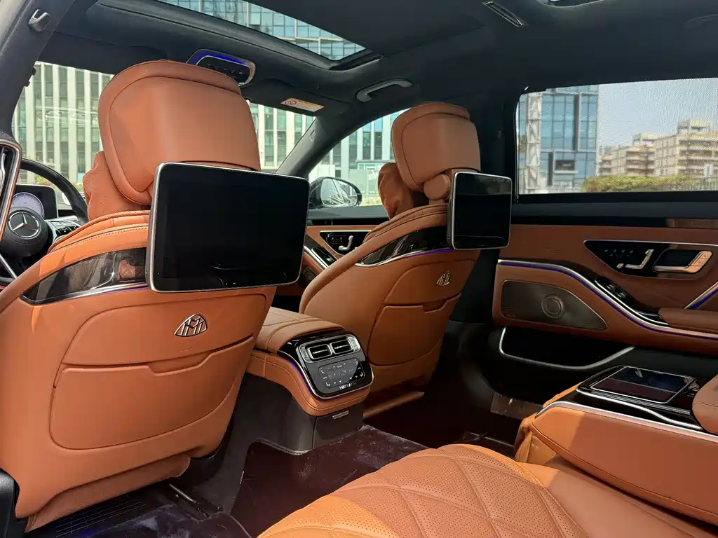 Mercedes-Benz S-Class 2022 — фото 10