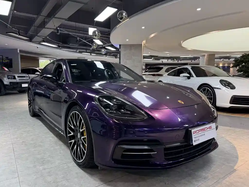 Porsche Panamera 2018 — фото 3
