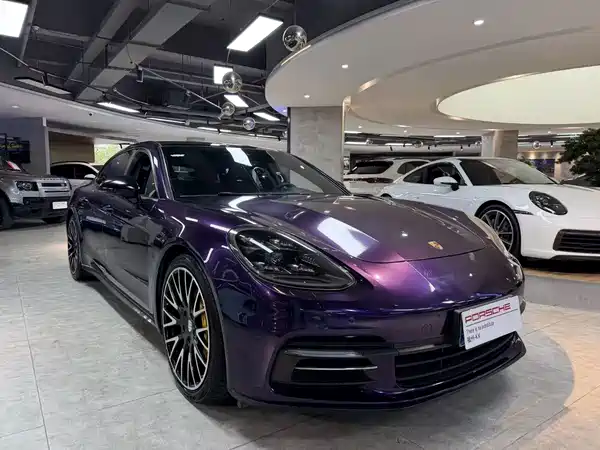 Porsche Panamera 2018