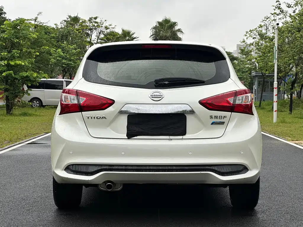 Nissan Tiida 2019