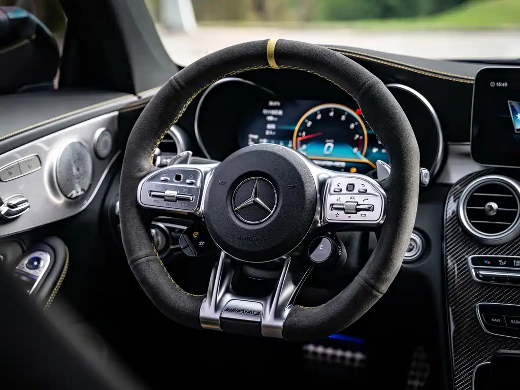 Mercedes-Benz C-Class AMG 2021 — фото 11