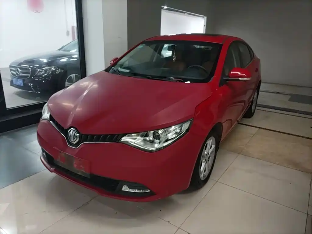 MG GT 2016