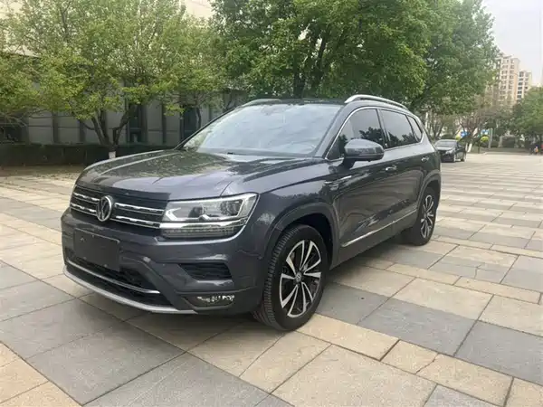 Volkswagen Tharu 2019