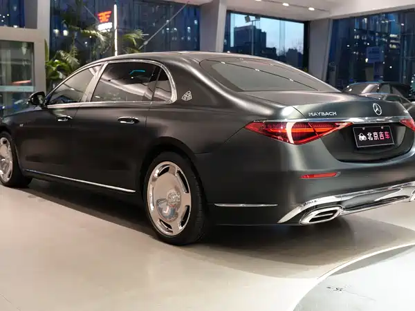 Mercedes-Benz Maybach S-Class 2022