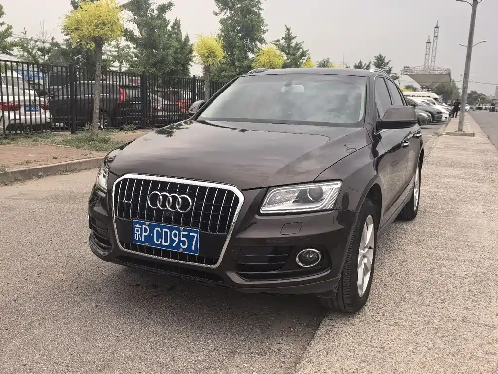 Audi Q5 2016 — фото 1
