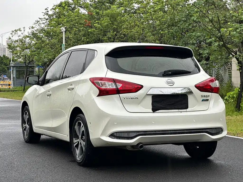Nissan Tiida 2019