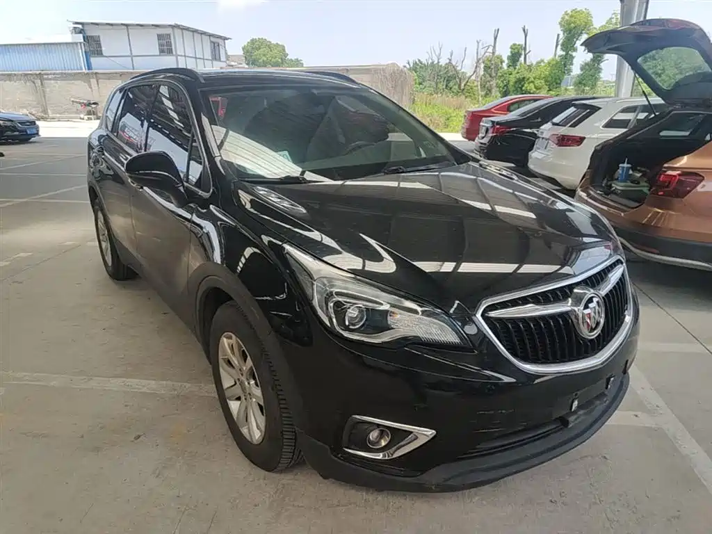 Buick Envision Plus 2019 — фото 4