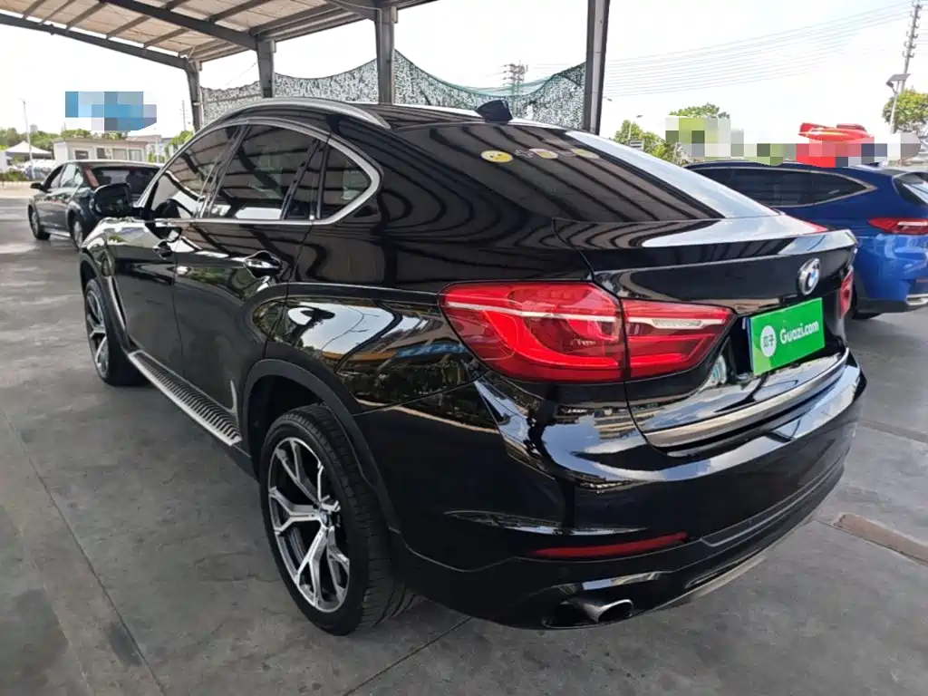 BMW X6 2018