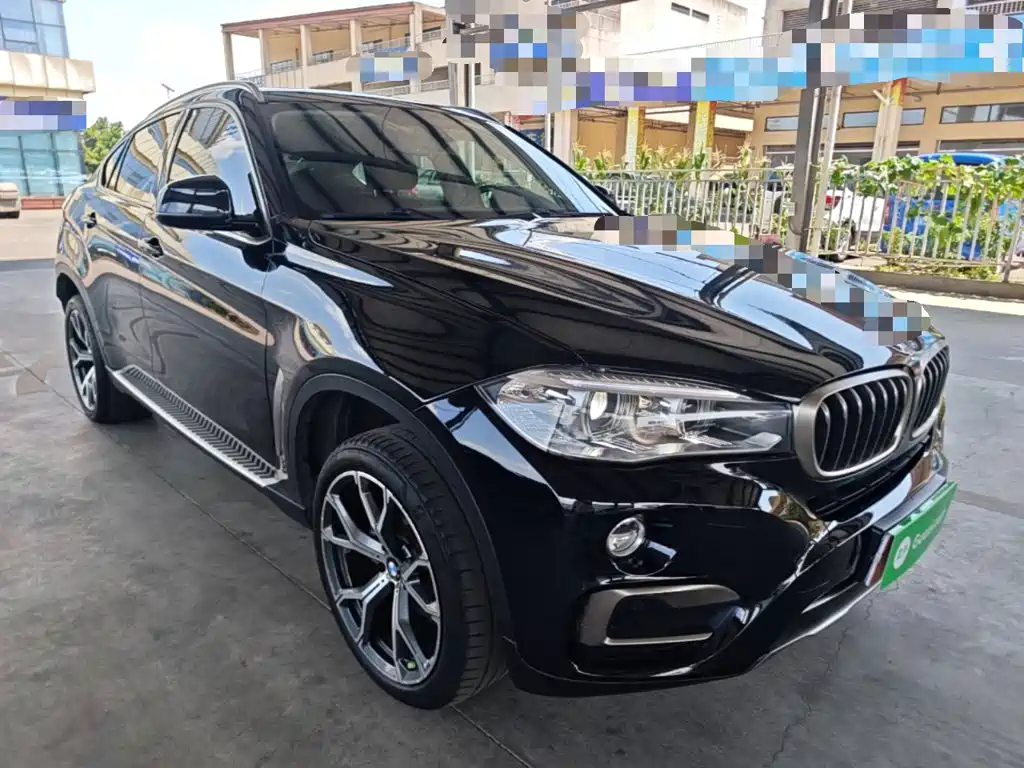 BMW X6 2018