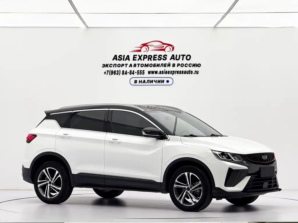 Geely Binyue 2021