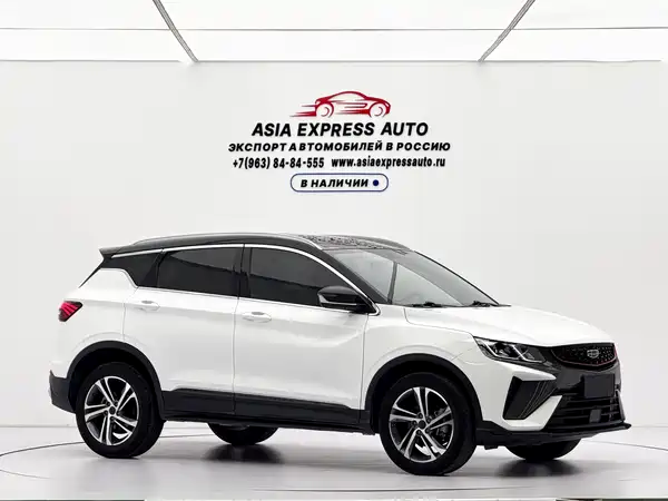 Geely Binyue 2021