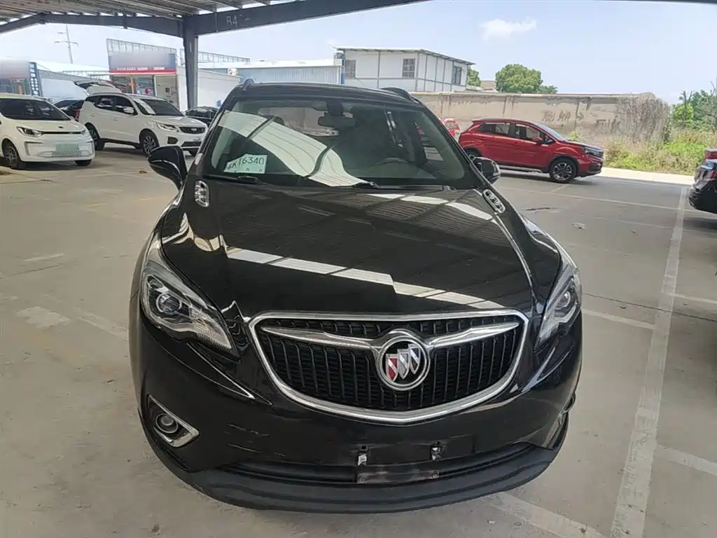 Buick Envision Plus 2019 — фото 3