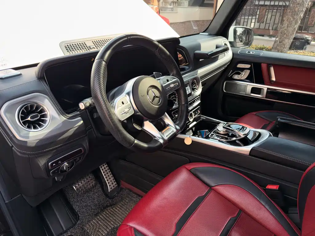 Mercedes-Benz G-Class AMG 2020 — фото 9