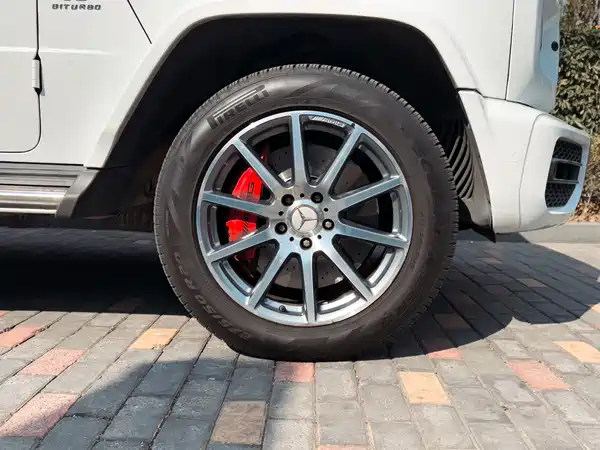 Mercedes-Benz G-Class AMG 2020