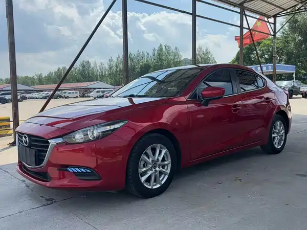 Mazda 3 Axela 2019