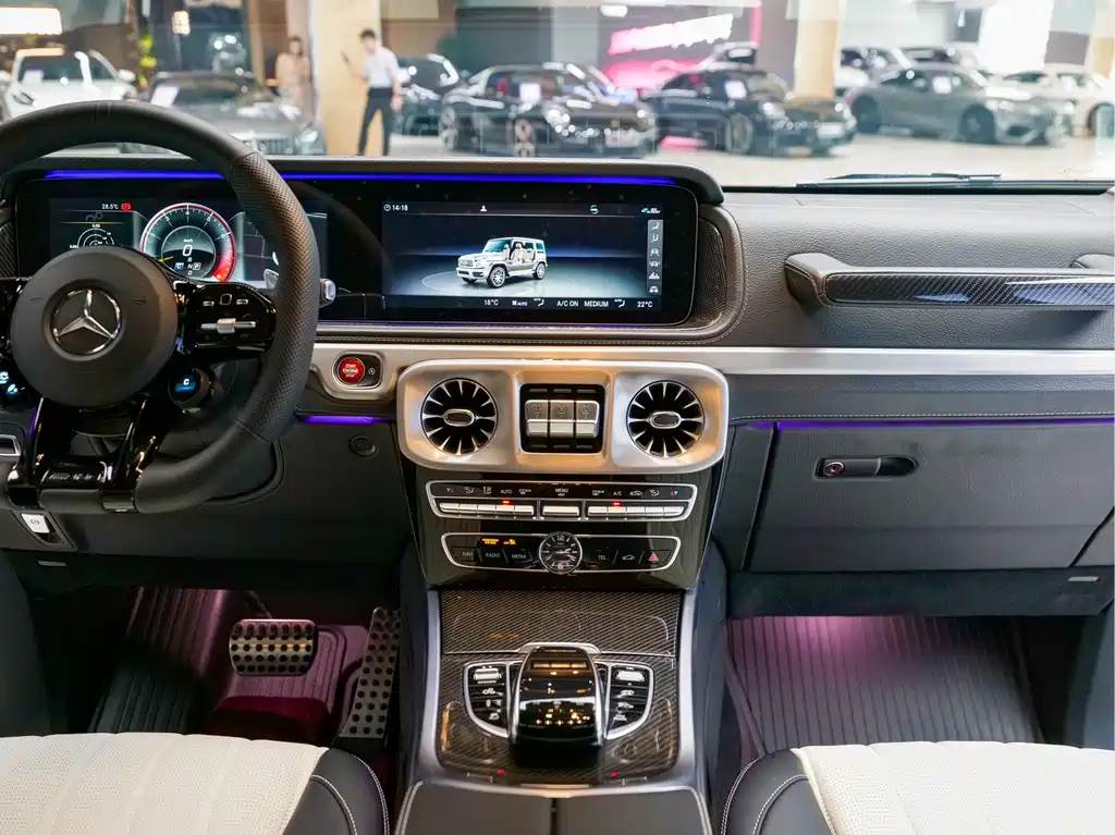 Mercedes-Benz G-Class AMG 2020 — фото 12