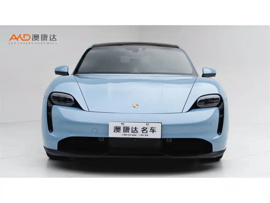 Porsche Taycan 2023
