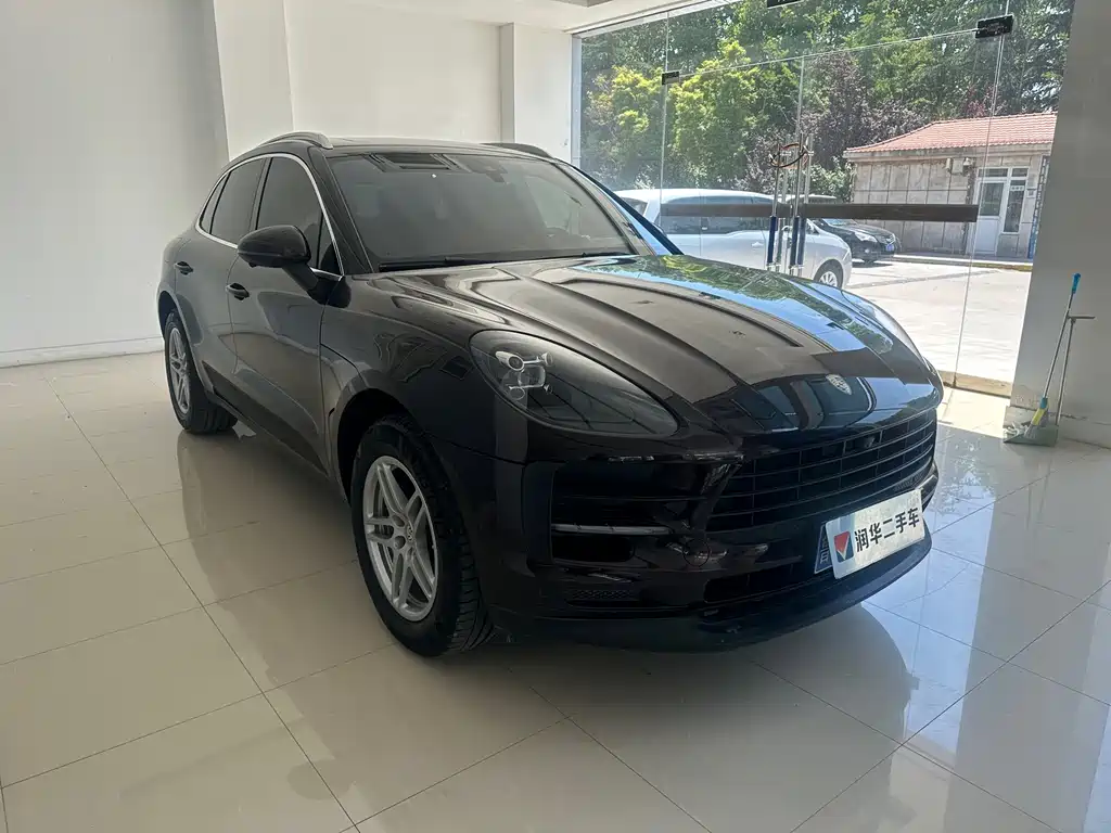 Porsche Macan 2020 — фото 2