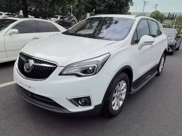 Buick Envision Plus 2018