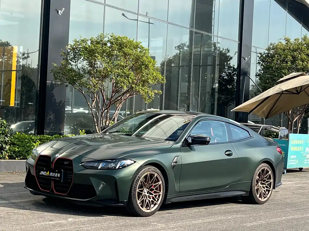 BMW M4 2026 — фото 1