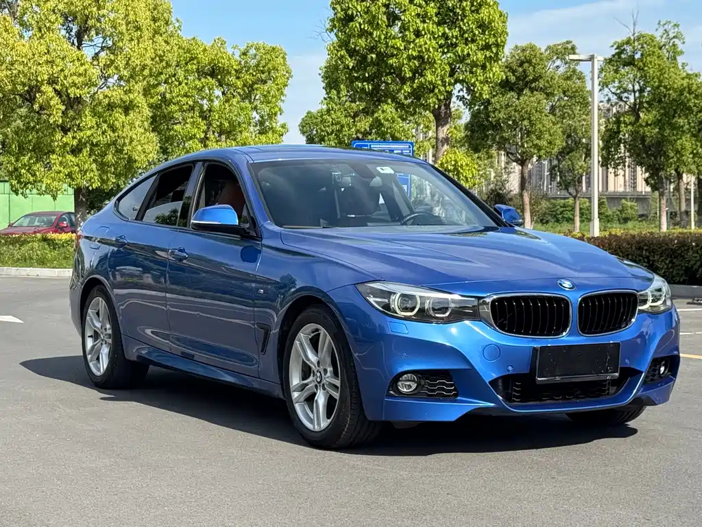 BMW 3 Series GT 2017 — фото 3