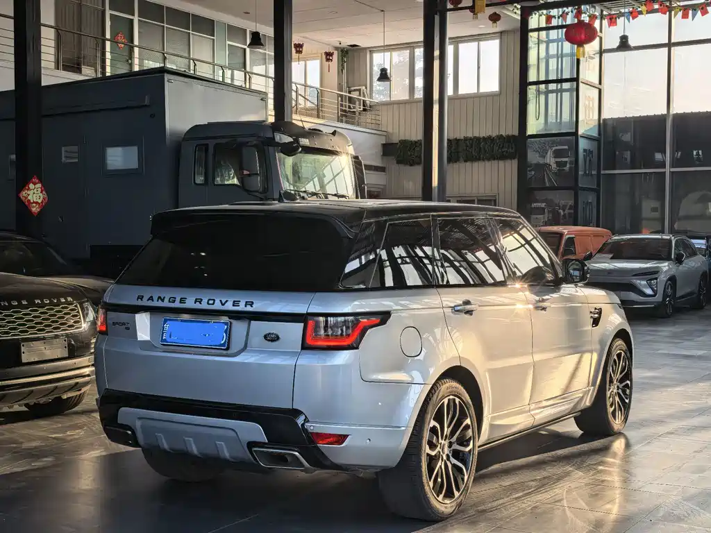 Land Rover Range Rover Sport 2022 — фото 9
