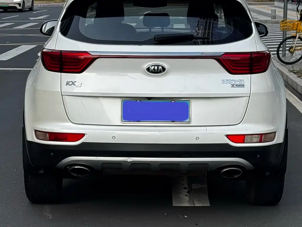 Kia KX5 2016 — фото 13