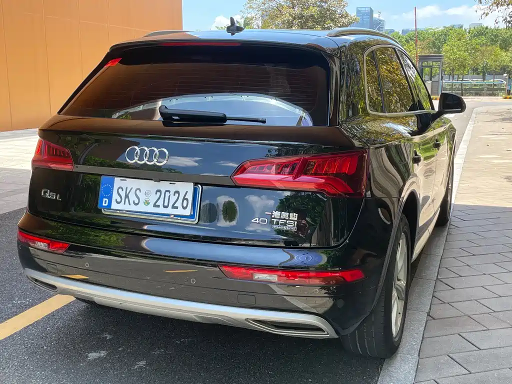Audi Q5L 2020 — фото 5