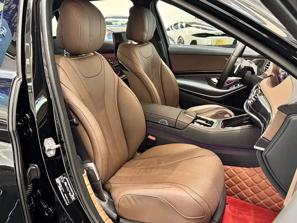 Mercedes-Benz S-Class 2019 — фото 18
