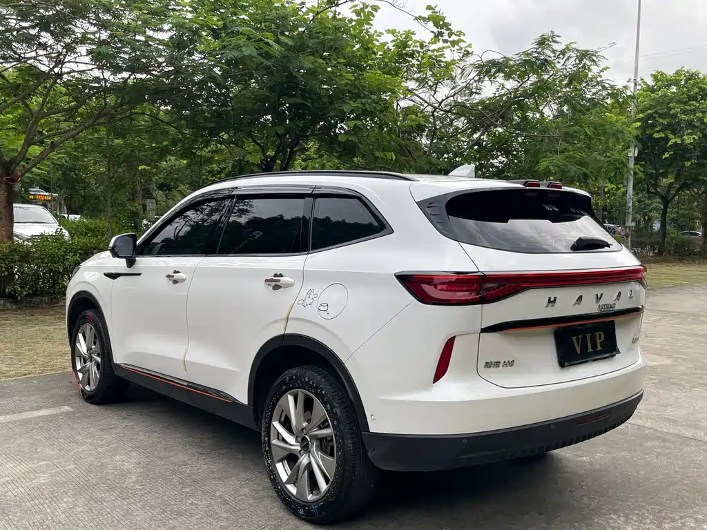 Haval H6 2024 — фото 15
