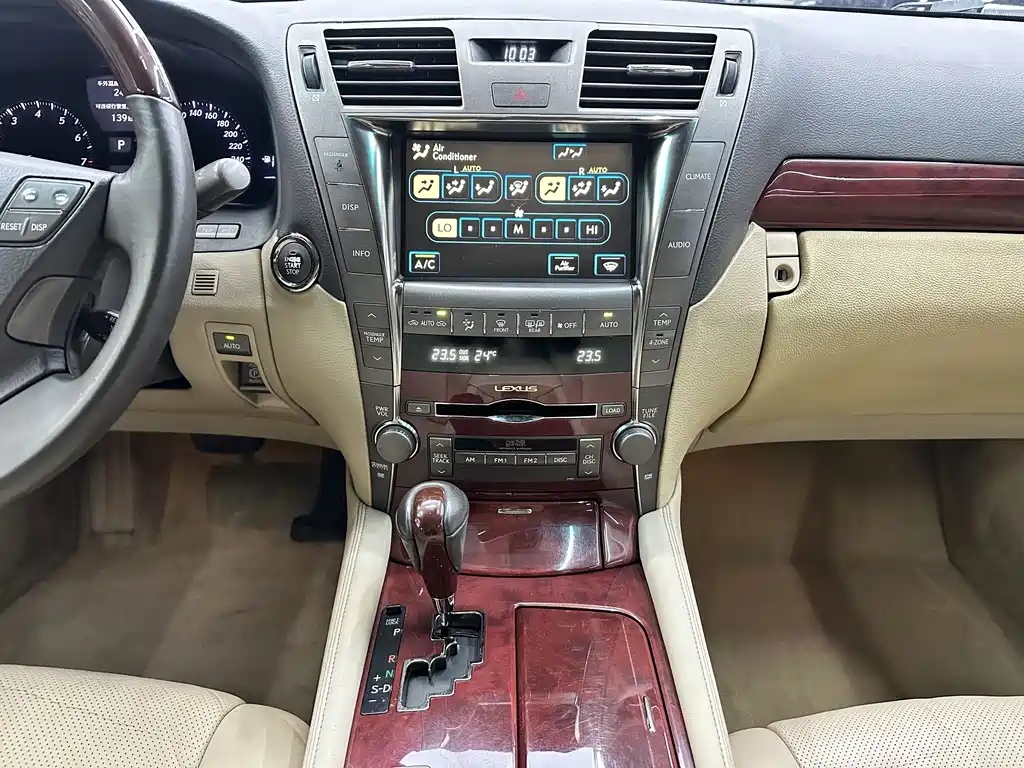 Lexus LS 2007 — фото 20